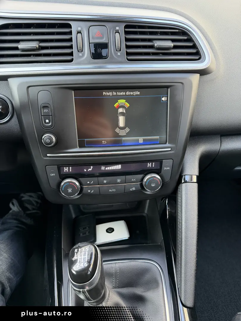 Renault Kadjar benzina de vanzare in RATE FIXE