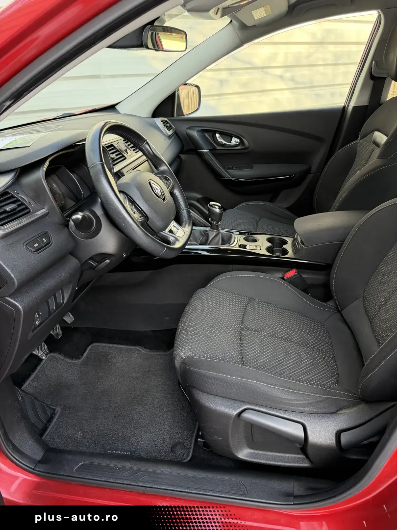 Renault Kadjar benzina de vanzare in RATE FIXE