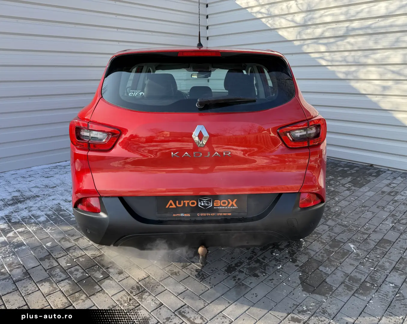 Renault Kadjar benzina de vanzare in RATE FIXE