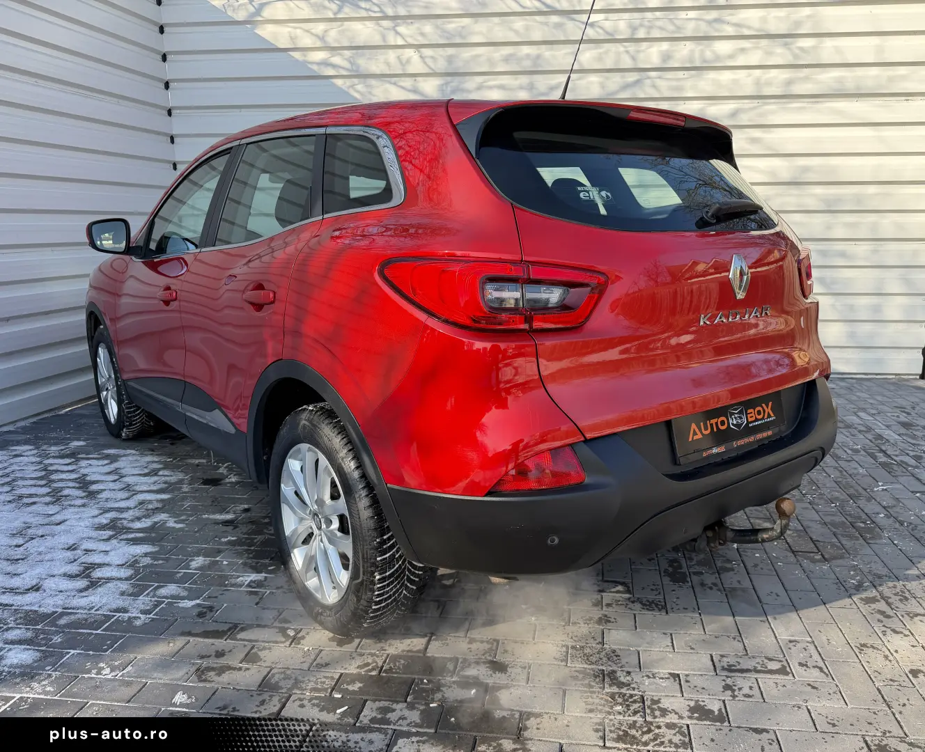Renault Kadjar benzina de vanzare in RATE FIXE