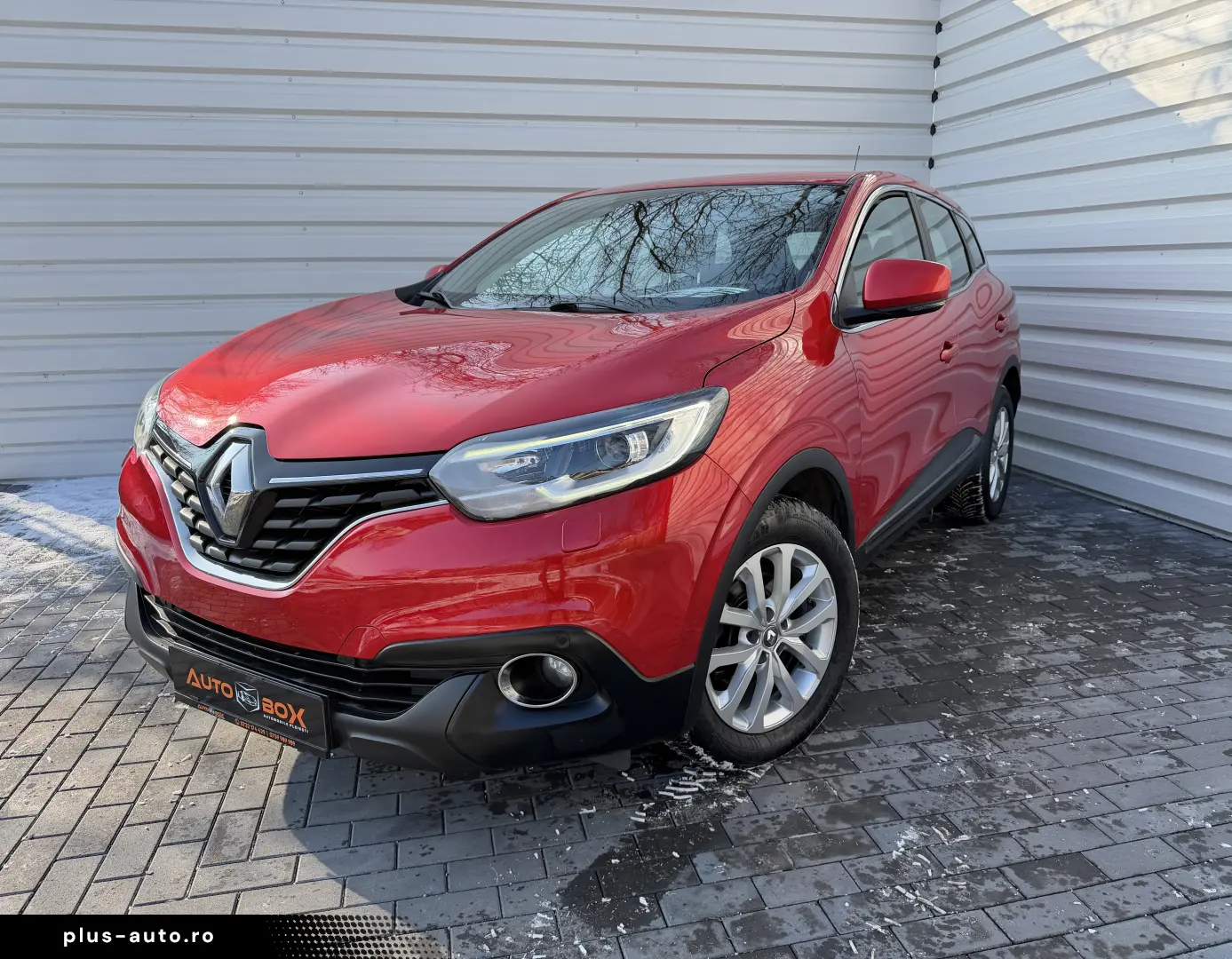Renault Kadjar benzina de vanzare in RATE FIXE