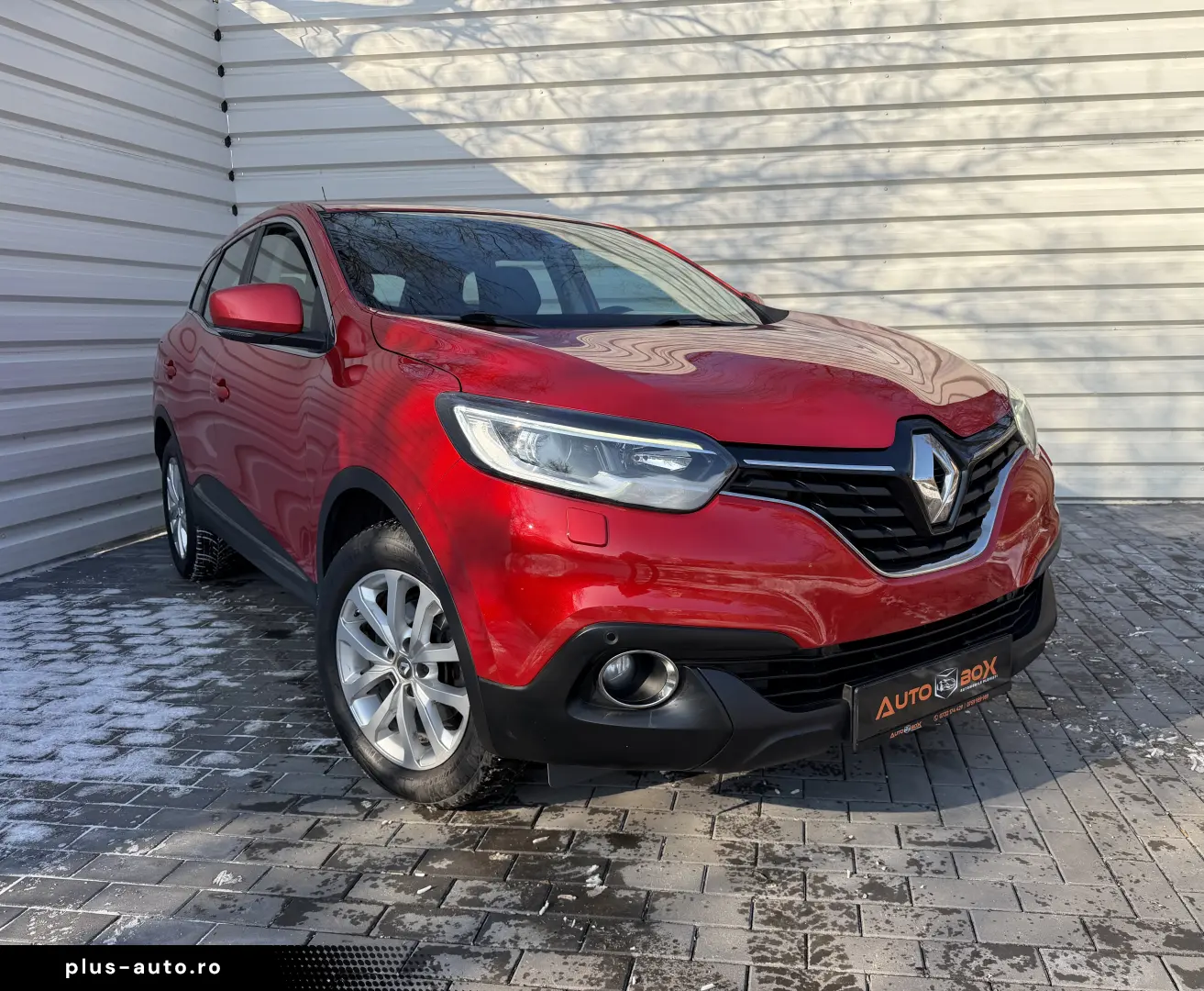 Renault Kadjar benzina de vanzare in RATE FIXE