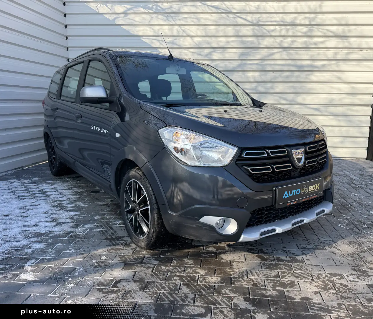 Dacia Lodgy Stepway 7 locuri 1.5 diesel 2020