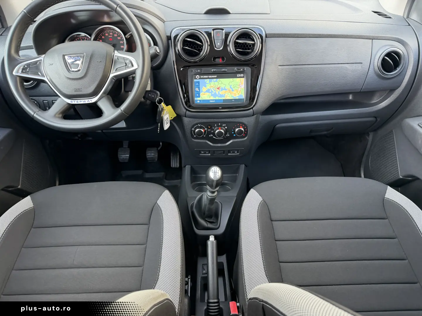 Dacia Lodgy Stepway 7 locuri 1.5 diesel 2020