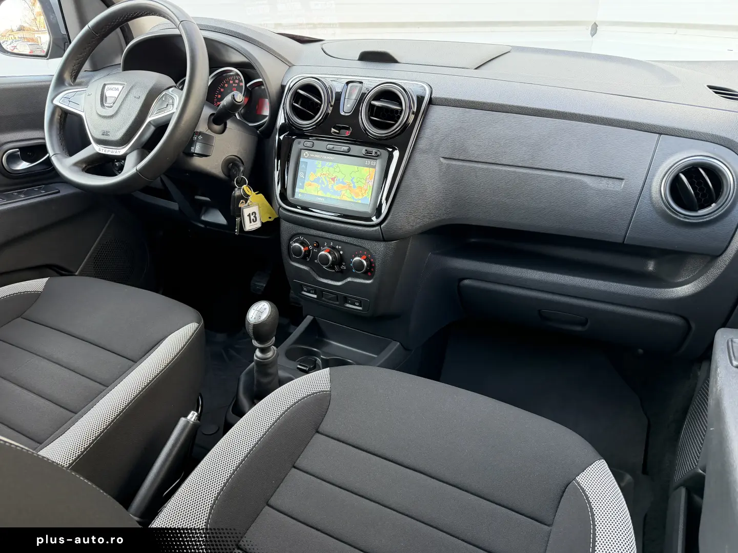 Dacia Lodgy Stepway 7 locuri 1.5 diesel 2020