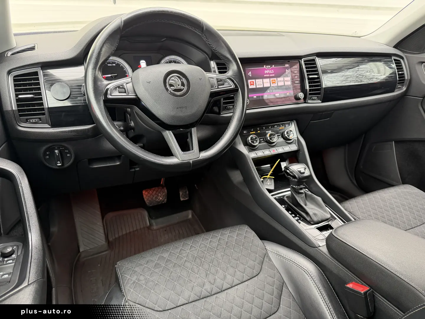 Skoda Kodiaq 2.0 diesel 7 locuri de vânzare in RATE