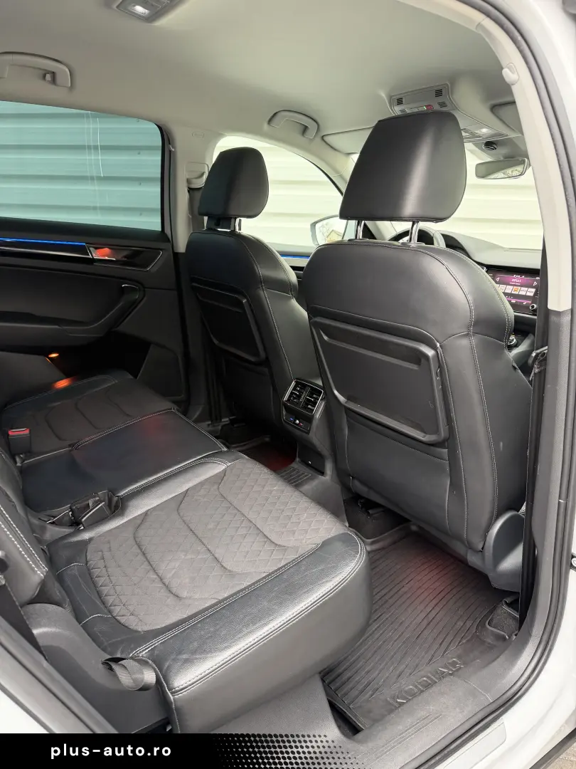 Skoda Kodiaq 2.0 diesel 7 locuri de vânzare in RATE