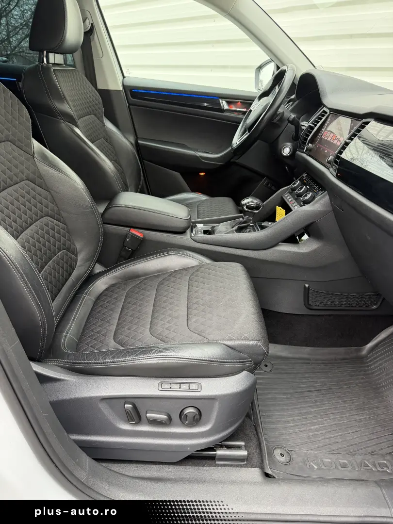 Skoda Kodiaq 2.0 diesel 7 locuri de vânzare in RATE