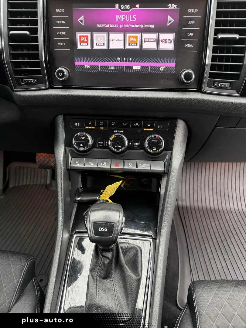 Skoda Kodiaq 2.0 diesel 7 locuri de vânzare in RATE