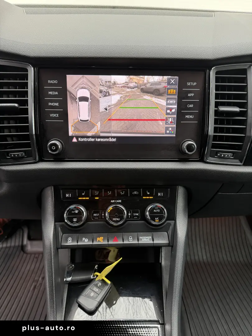 Skoda Kodiaq 2.0 diesel 7 locuri de vânzare in RATE