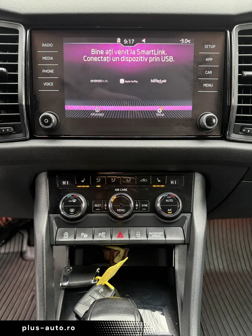 Skoda Kodiaq 2.0 diesel 7 locuri de vânzare in RATE