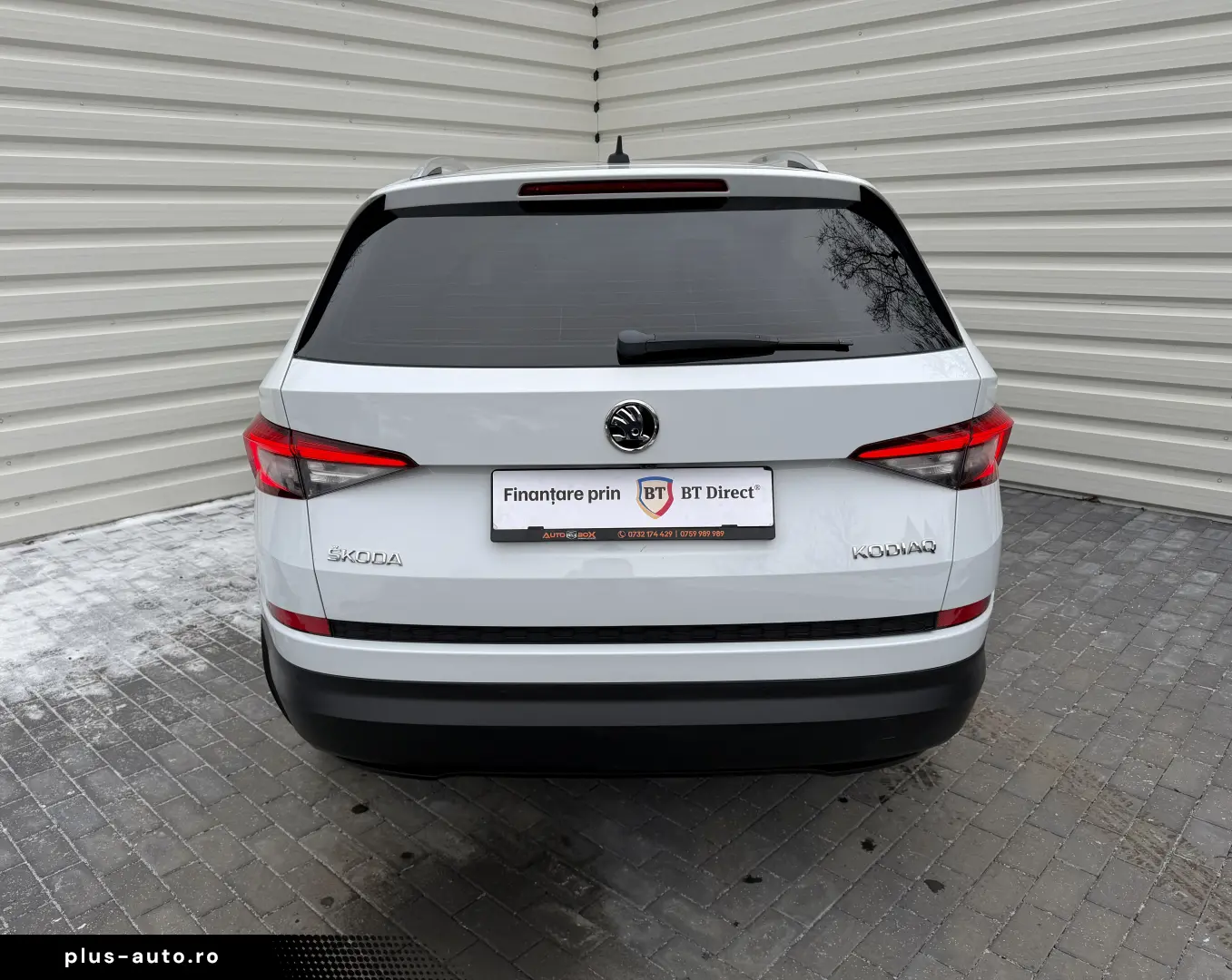 Skoda Kodiaq 2.0 diesel 7 locuri de vânzare in RATE