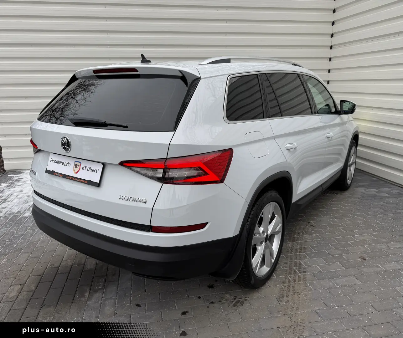 Skoda Kodiaq 2.0 diesel 7 locuri de vânzare in RATE