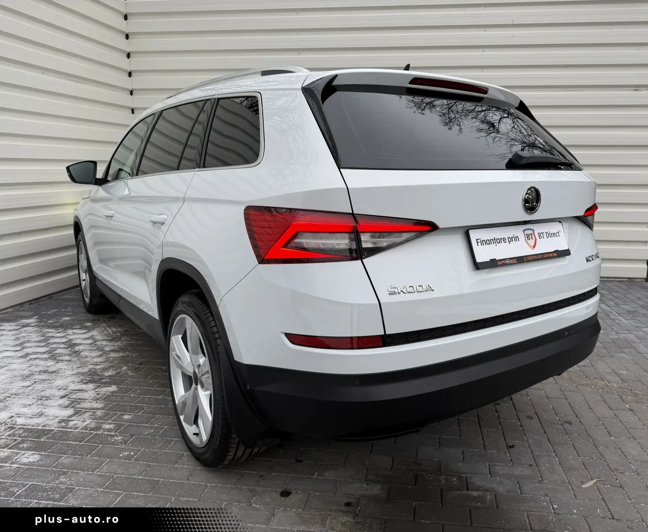Skoda Kodiaq 2.0 diesel 7 locuri de vânzare in RATE