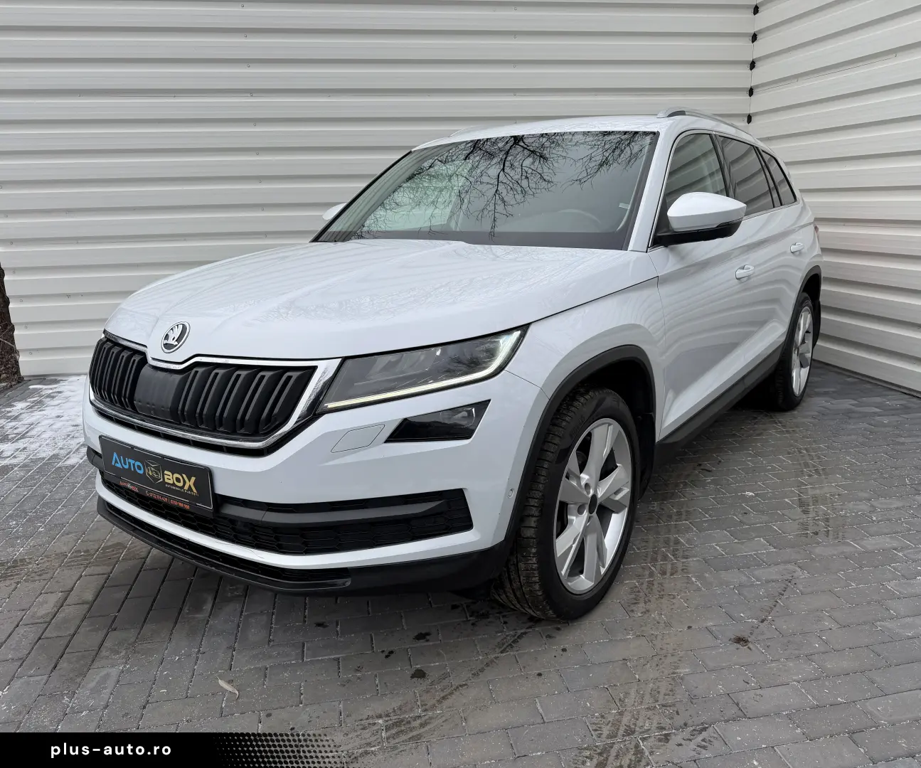Skoda Kodiaq 2.0 diesel 7 locuri de vânzare in RATE