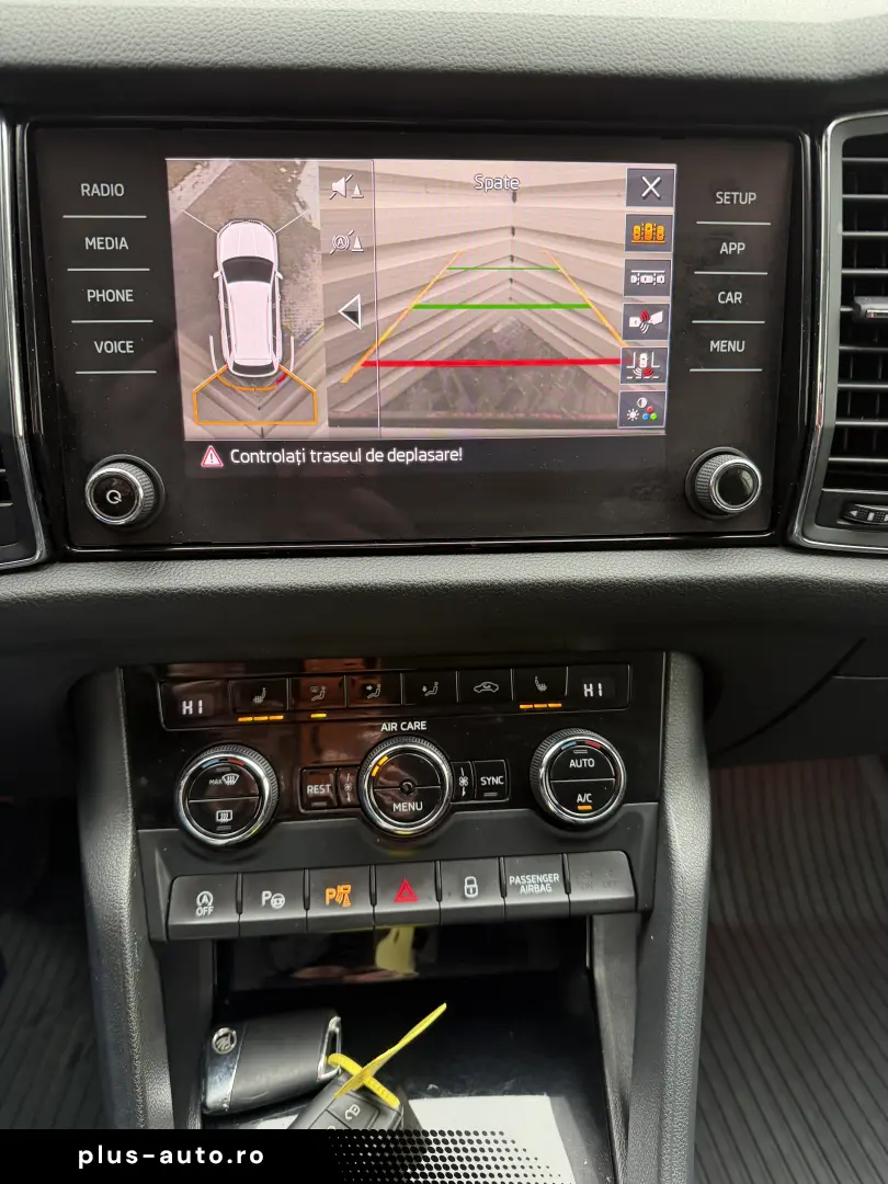 Skoda Kodiaq 2.0 diesel 7 locuri de vânzare in RATE