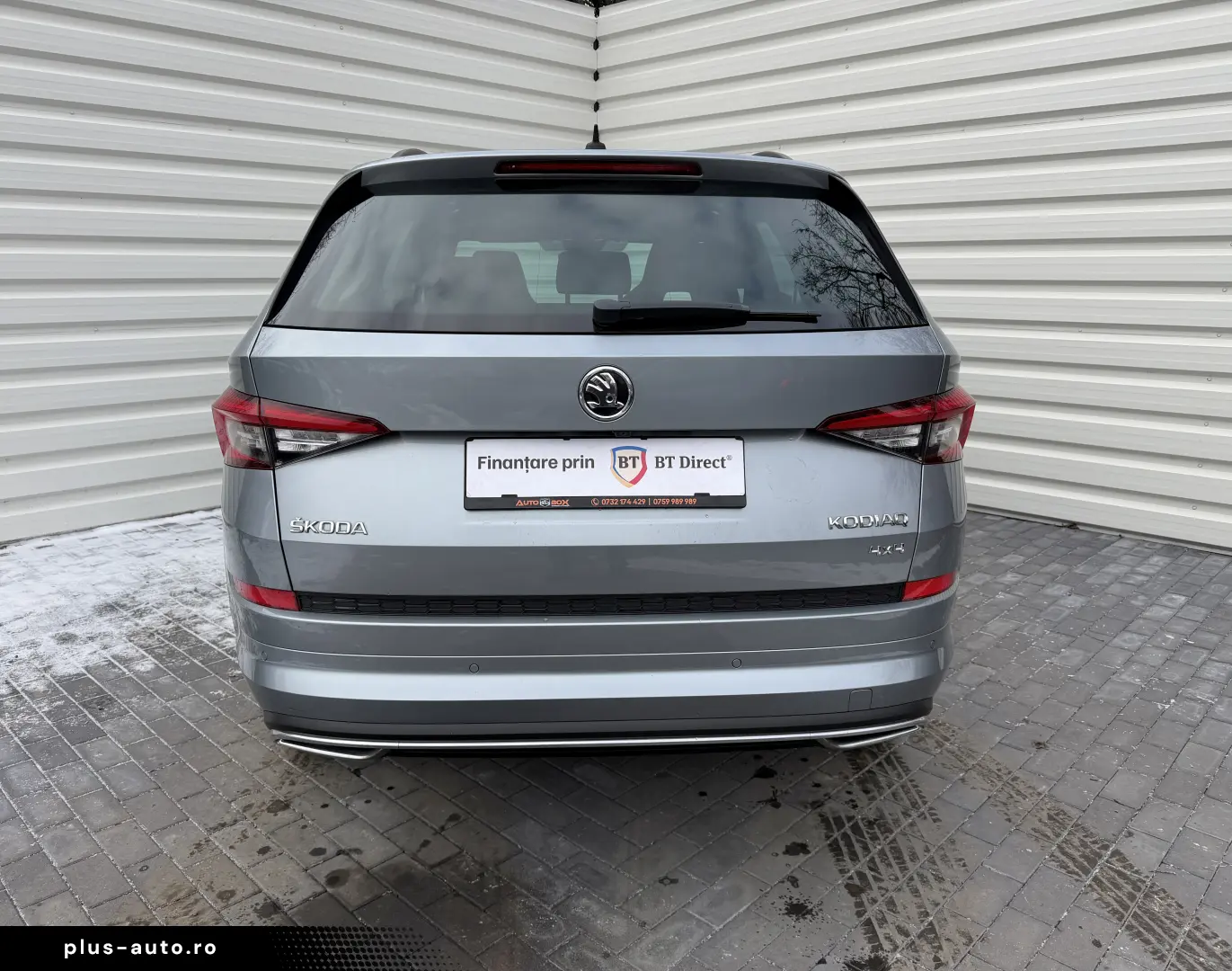 Skoda Kodiaq 4x4 2.0 diesel 190 cp Sport Line