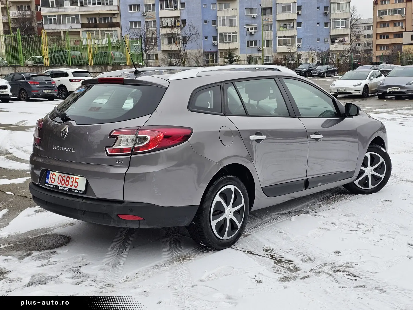 Renault Megane 2011 1.5 dCi 110 CP euro 5
