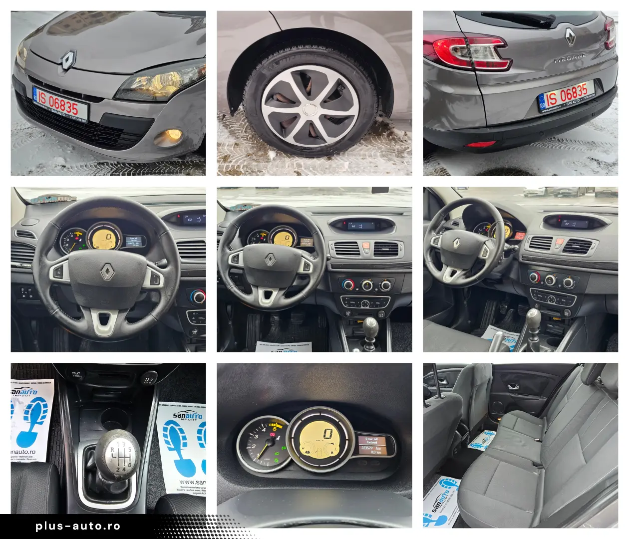 Renault Megane 2011 1.5 dCi 110 CP euro 5