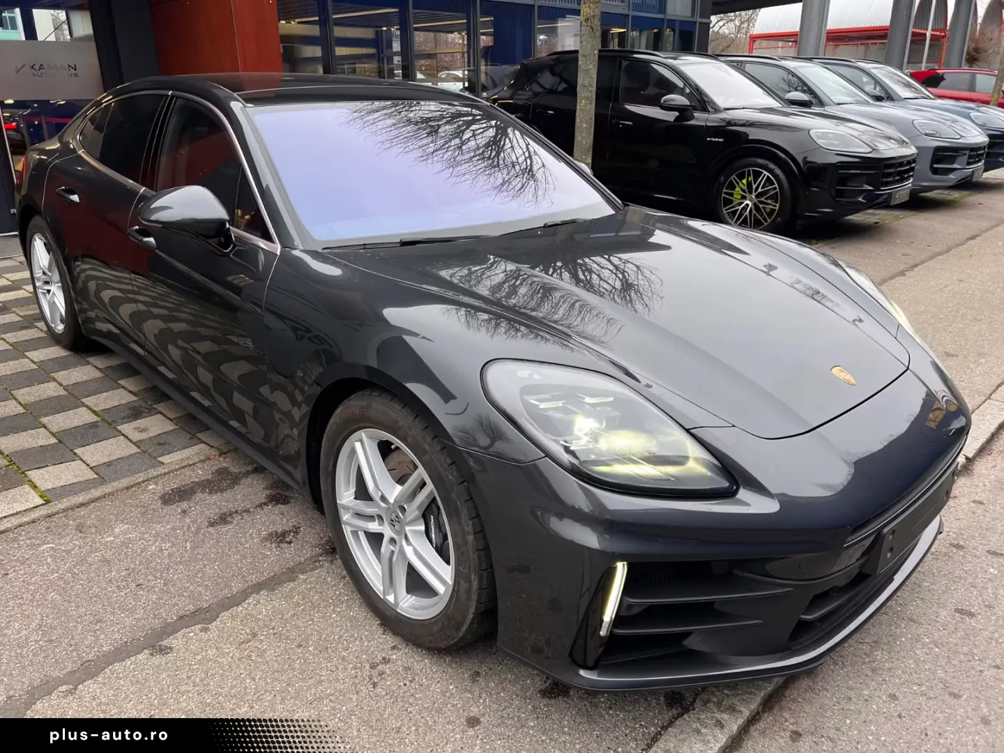 Porsche Panamera 4 Vollleder Adaptives Fahrwerk