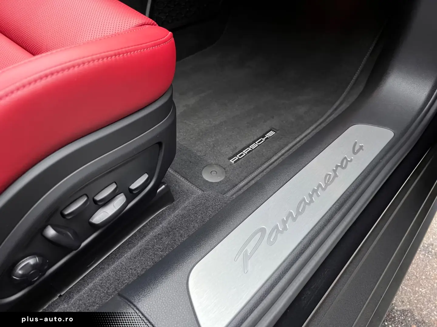 Porsche Panamera 4 Vollleder Adaptives Fahrwerk