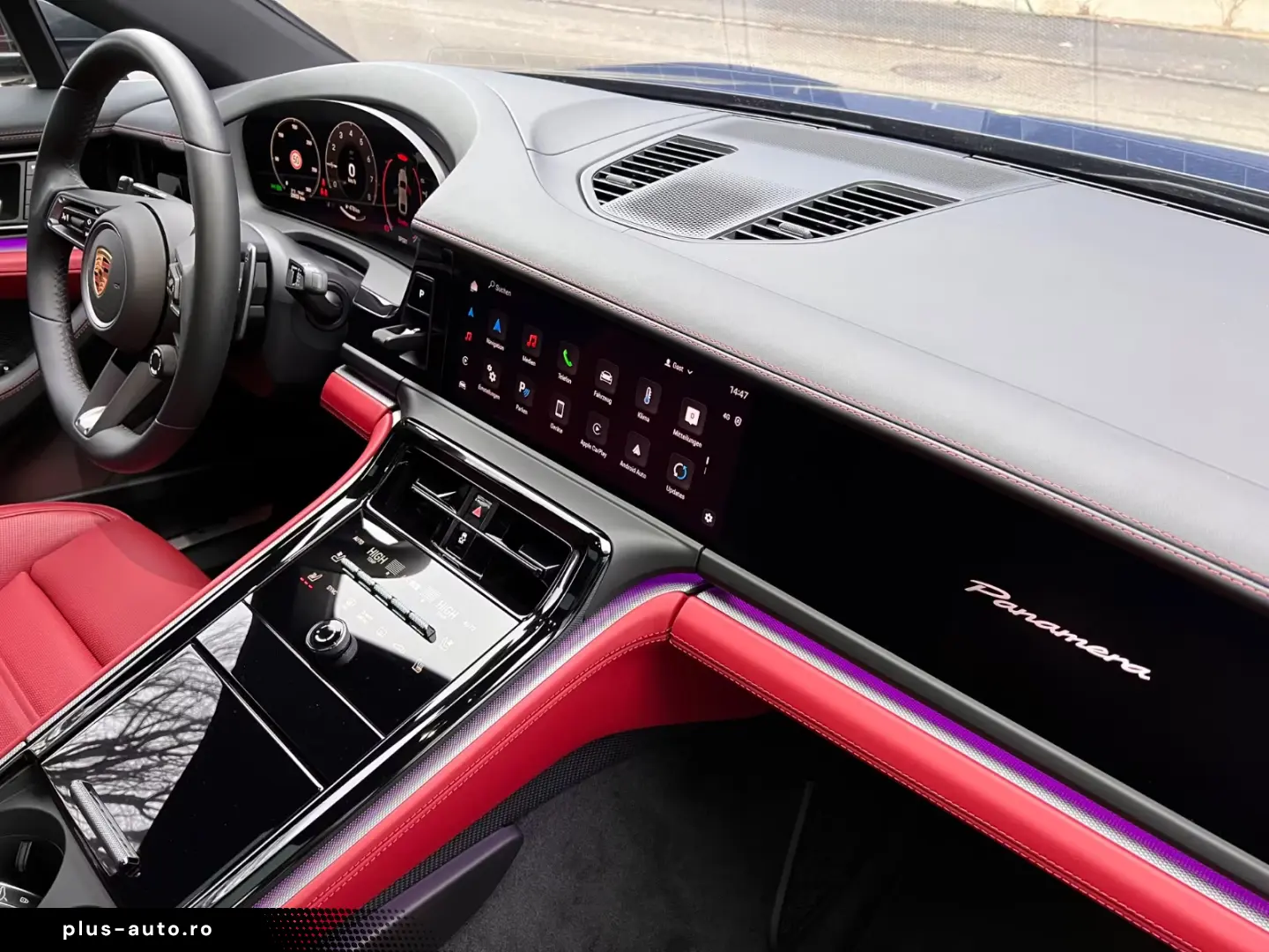 Porsche Panamera 4 Vollleder Adaptives Fahrwerk