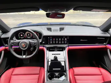 Porsche Panamera 4 Vollleder Adaptives Fahrwerk