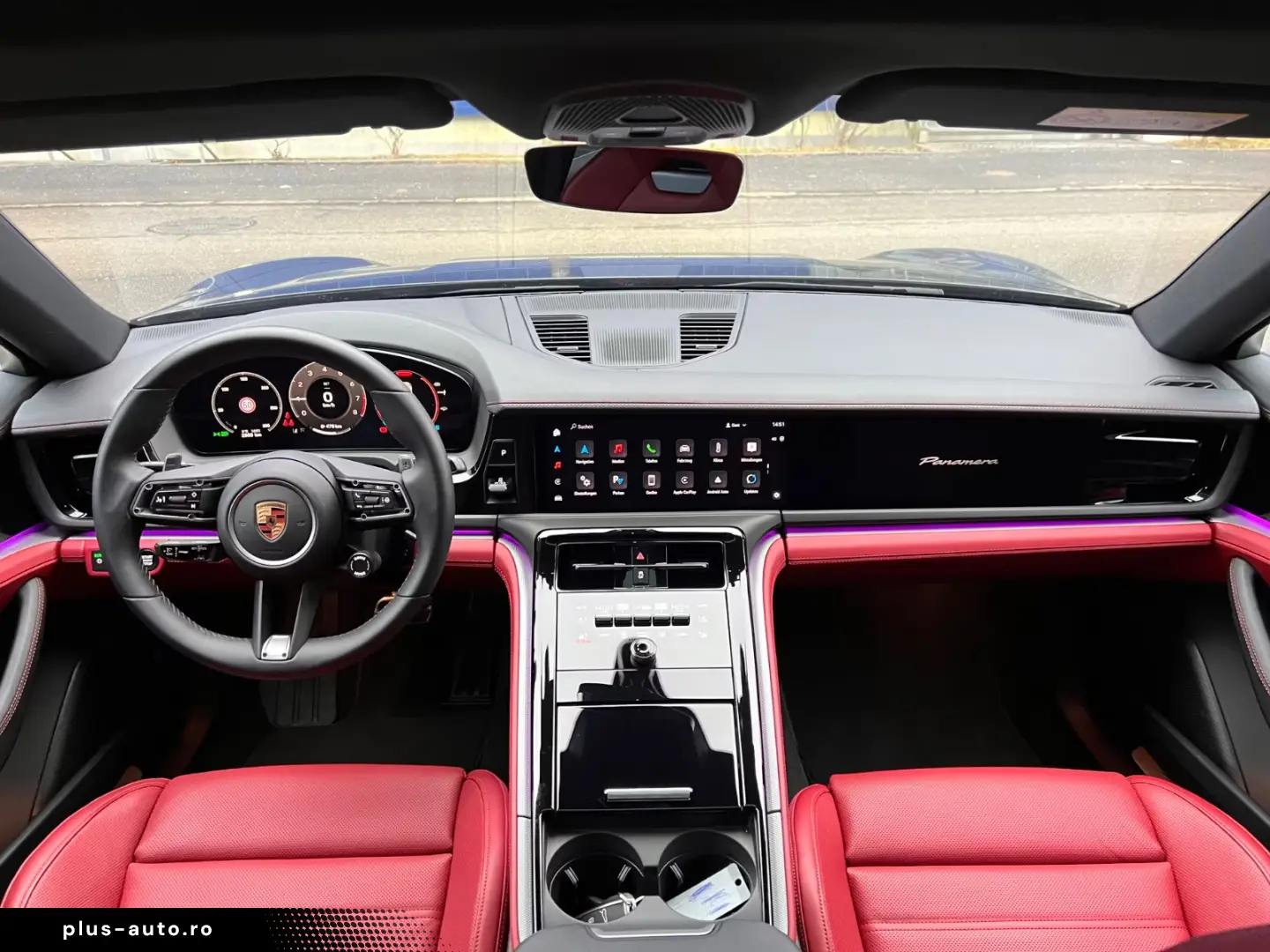 Porsche Panamera 4 Vollleder Adaptives Fahrwerk