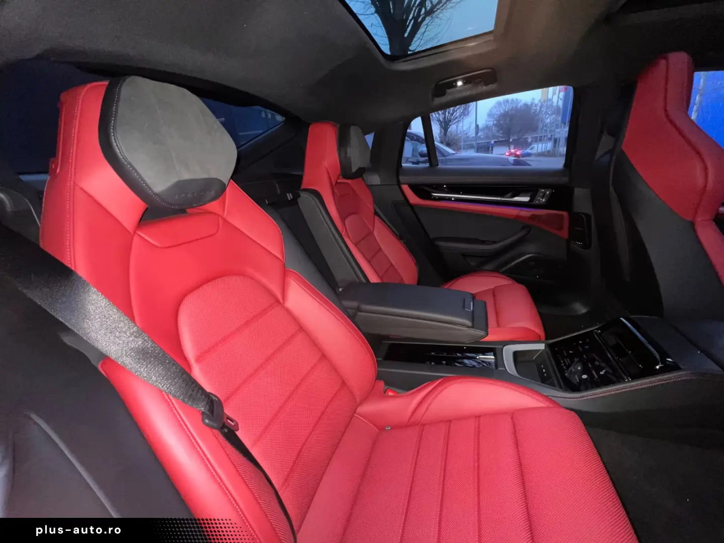 Porsche Panamera 4 Vollleder Adaptives Fahrwerk