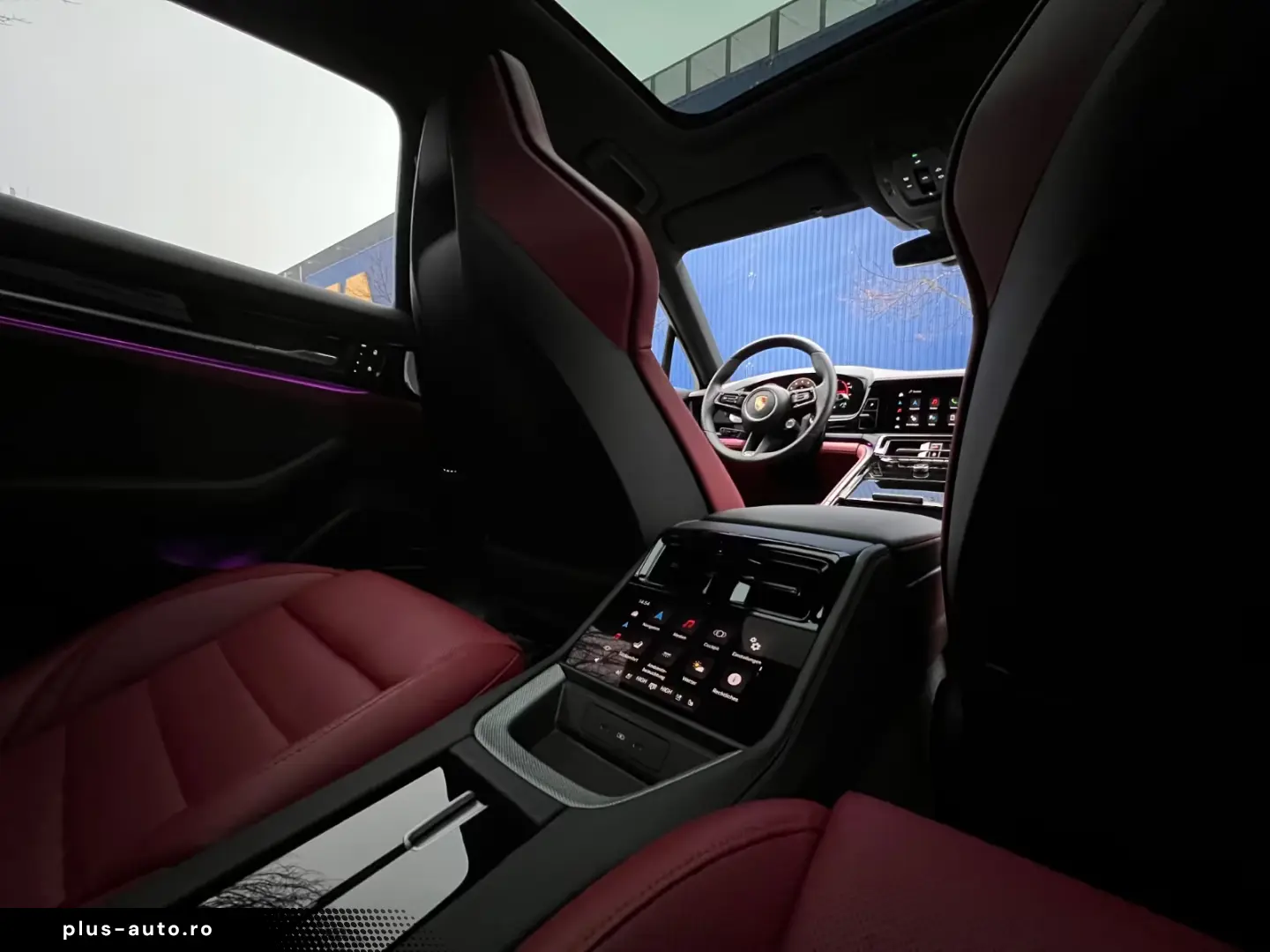 Porsche Panamera 4 Vollleder Adaptives Fahrwerk