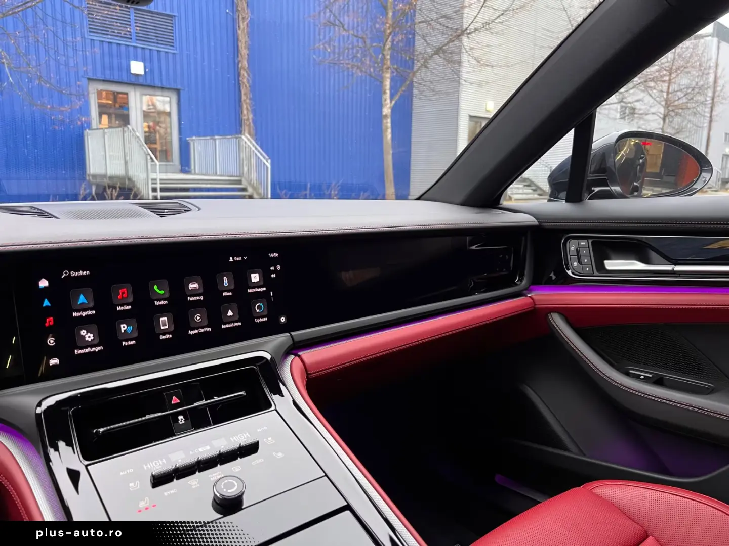 Porsche Panamera 4 Vollleder Adaptives Fahrwerk