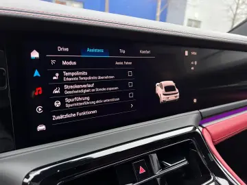 Porsche Panamera 4 Vollleder Adaptives Fahrwerk