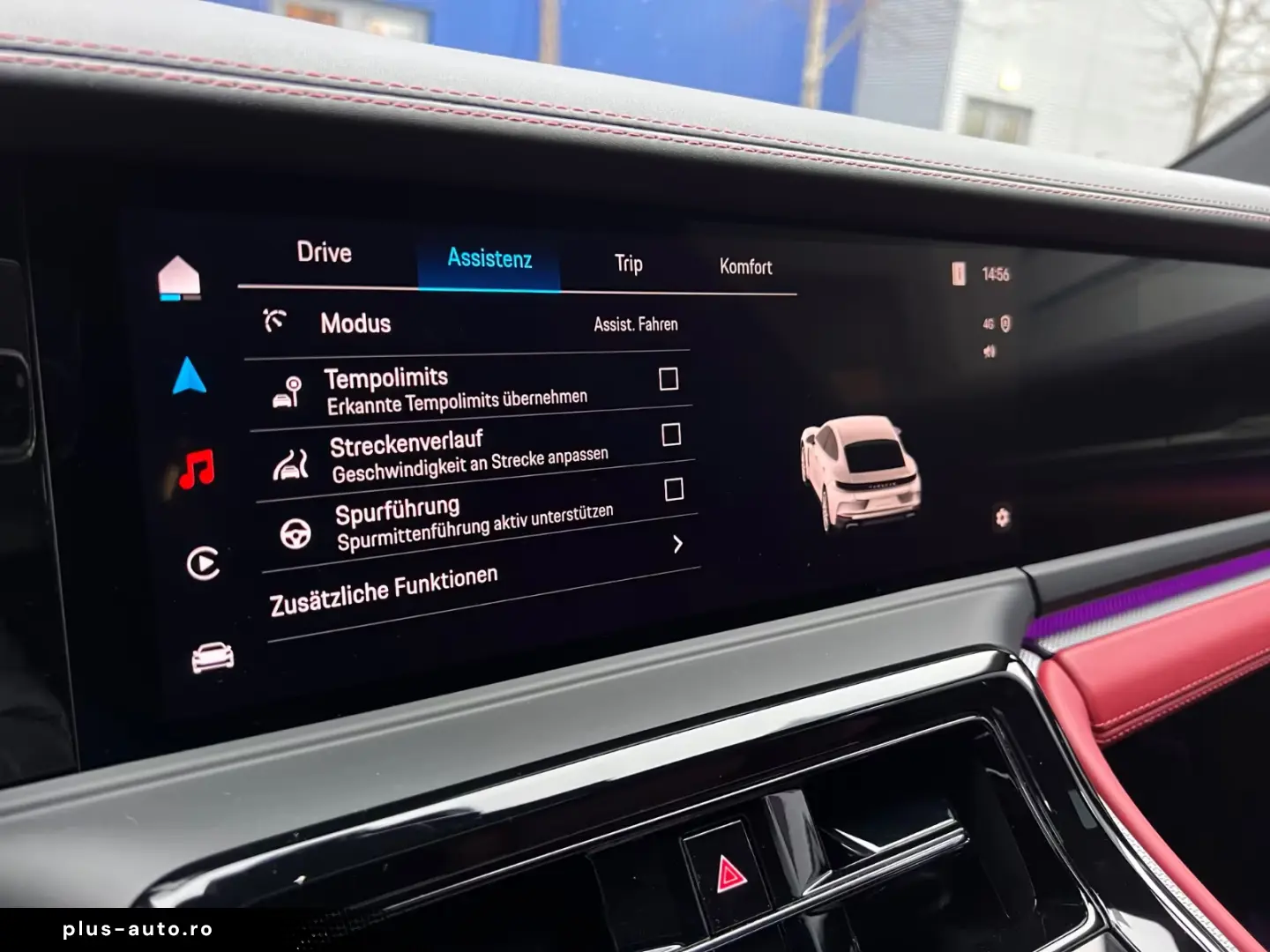 Porsche Panamera 4 Vollleder Adaptives Fahrwerk