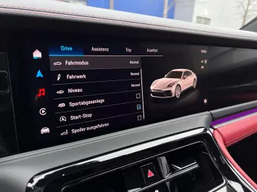 Porsche Panamera 4 Vollleder Adaptives Fahrwerk