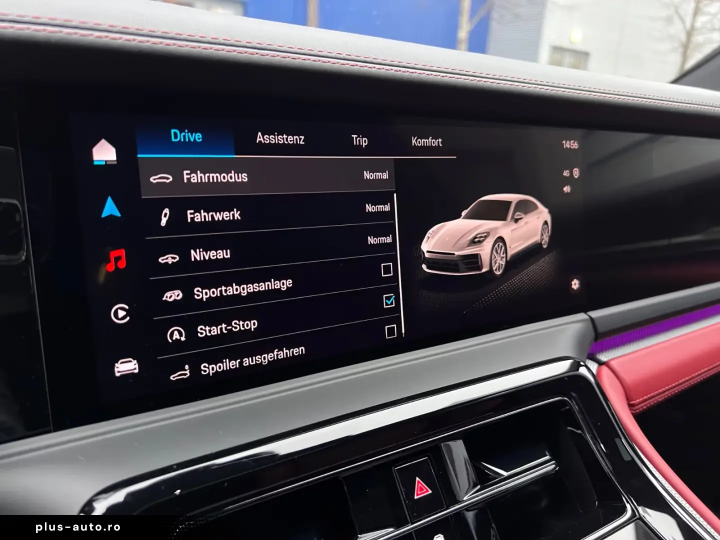 Porsche Panamera 4 Vollleder Adaptives Fahrwerk