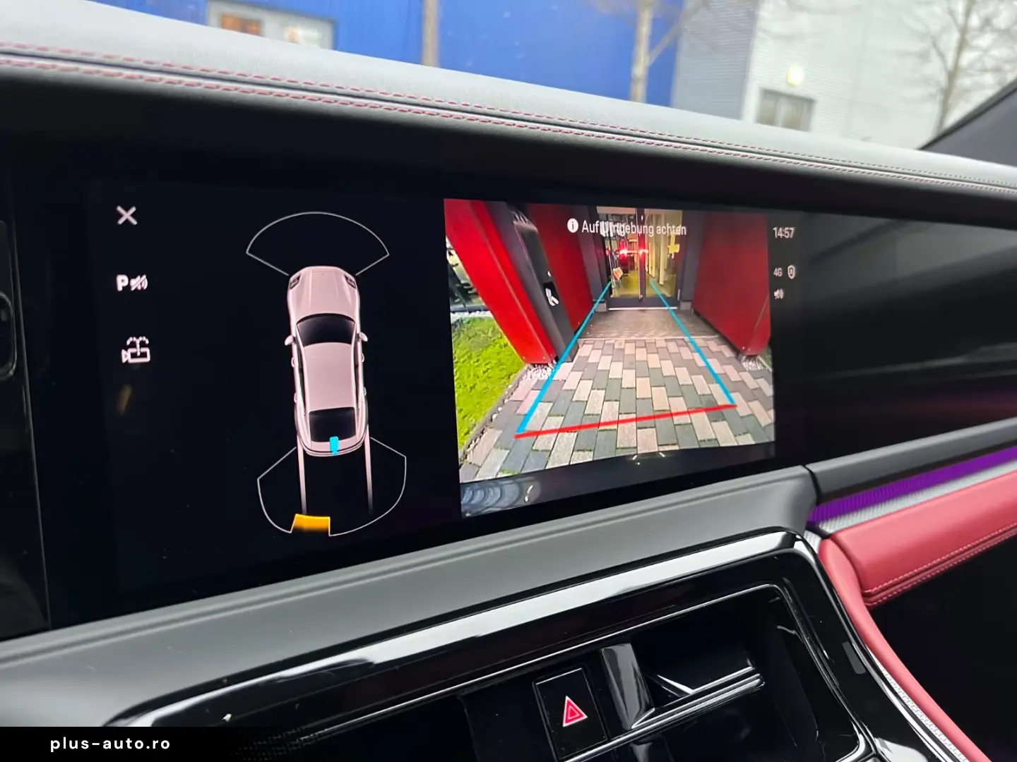 Porsche Panamera 4 Vollleder Adaptives Fahrwerk