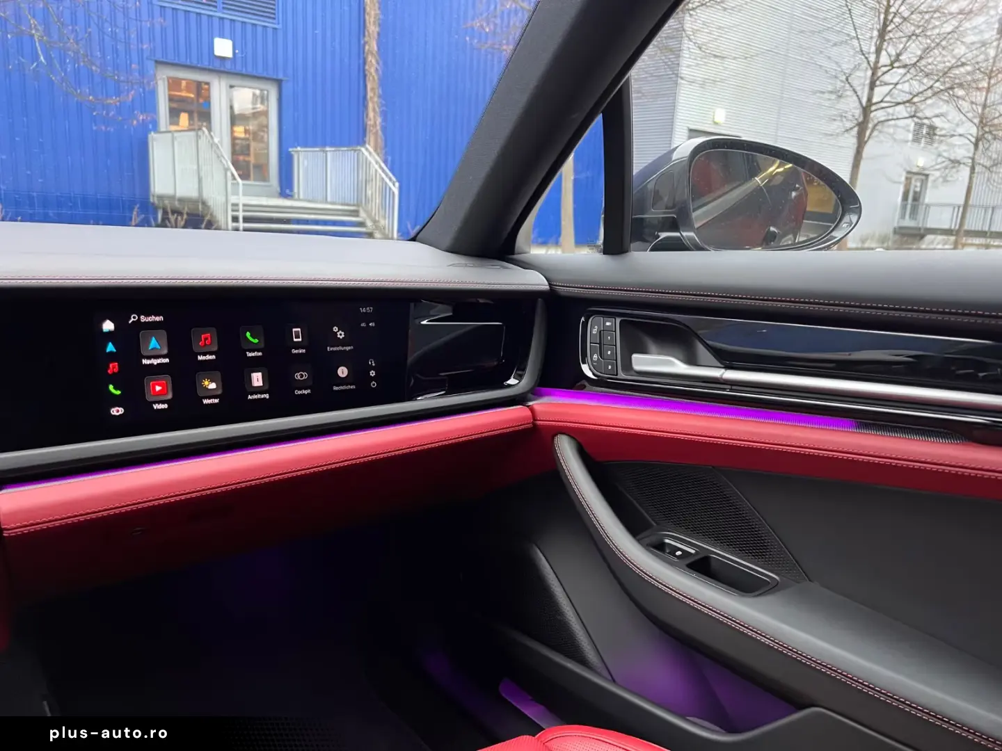 Porsche Panamera 4 Vollleder Adaptives Fahrwerk