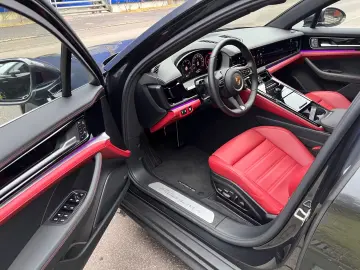 Porsche Panamera 4 Vollleder Adaptives Fahrwerk