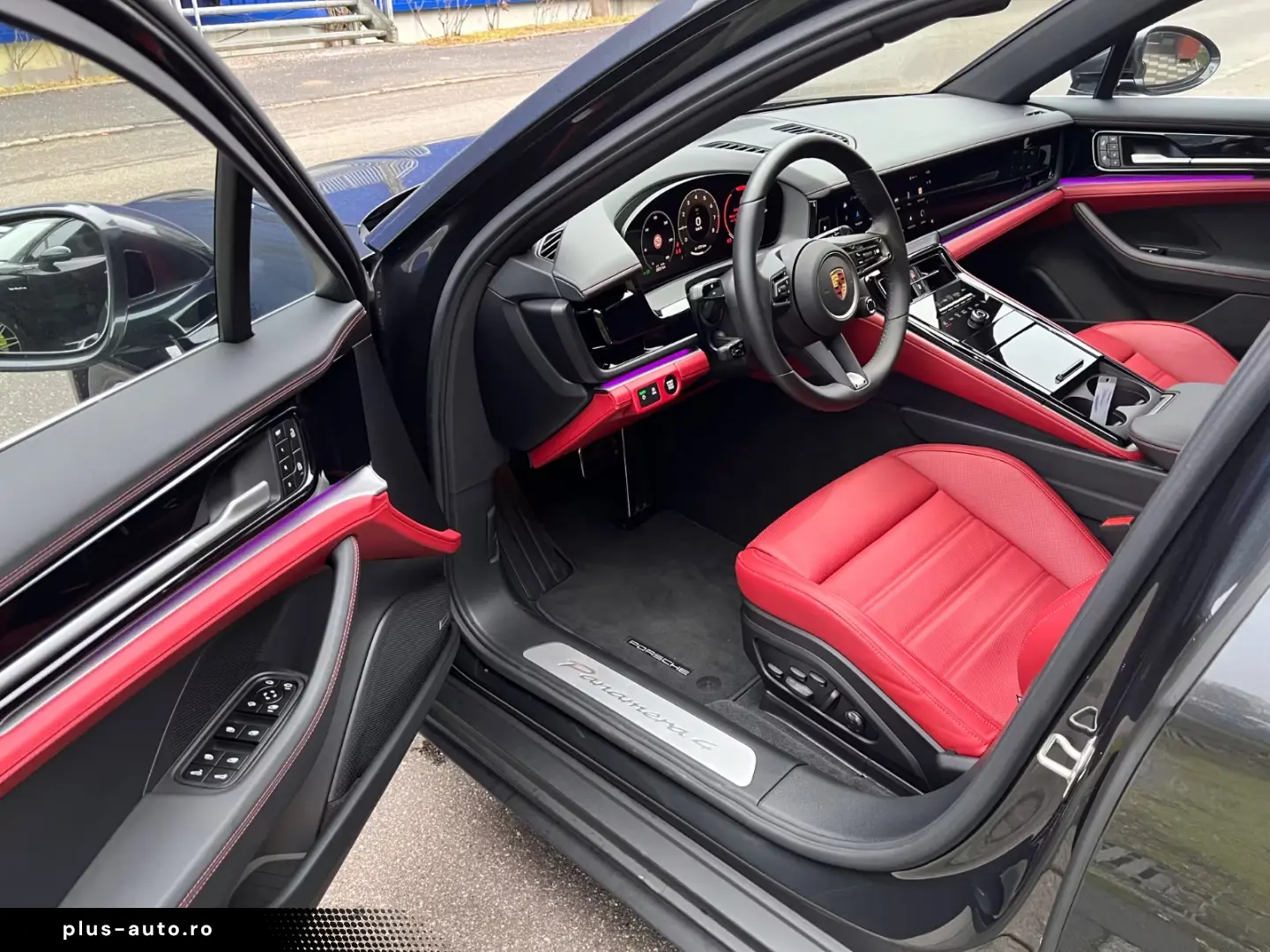 Porsche Panamera 4 Vollleder Adaptives Fahrwerk