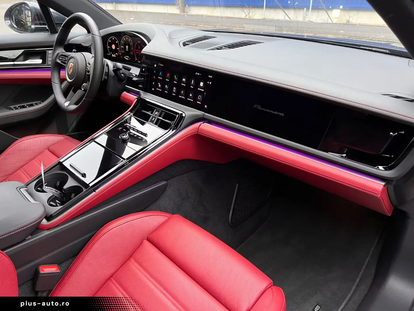 Porsche Panamera 4 Vollleder Adaptives Fahrwerk