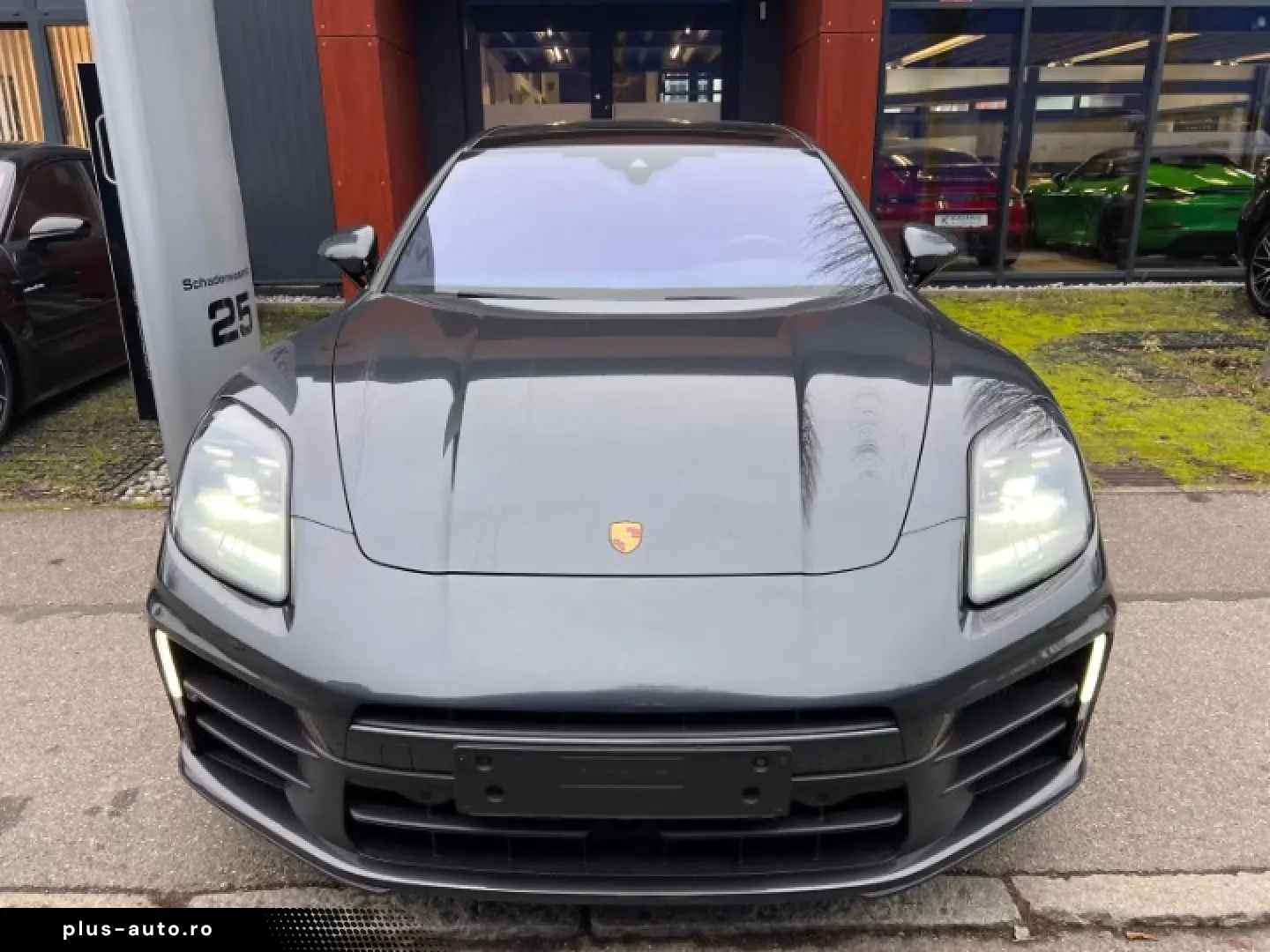 Porsche Panamera 4 Vollleder Adaptives Fahrwerk