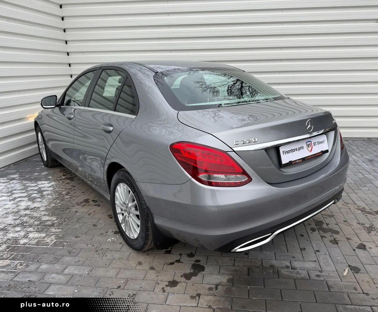 Mercedes C220 cutie automata de vanzare in RATE FIXE