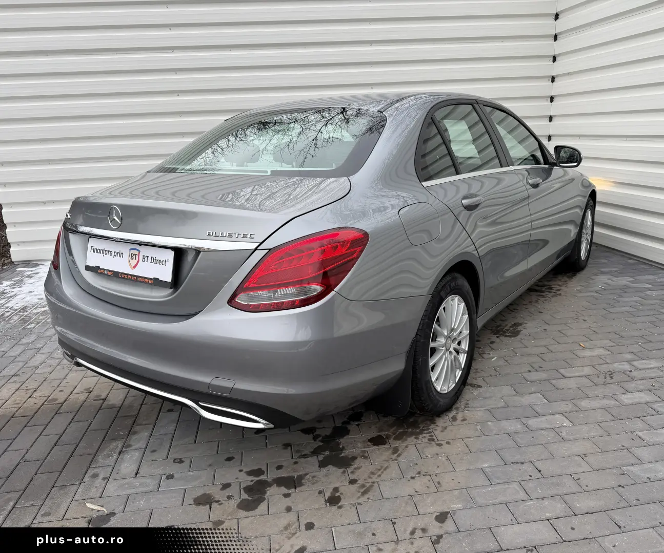 Mercedes C220 cutie automata de vanzare in RATE FIXE