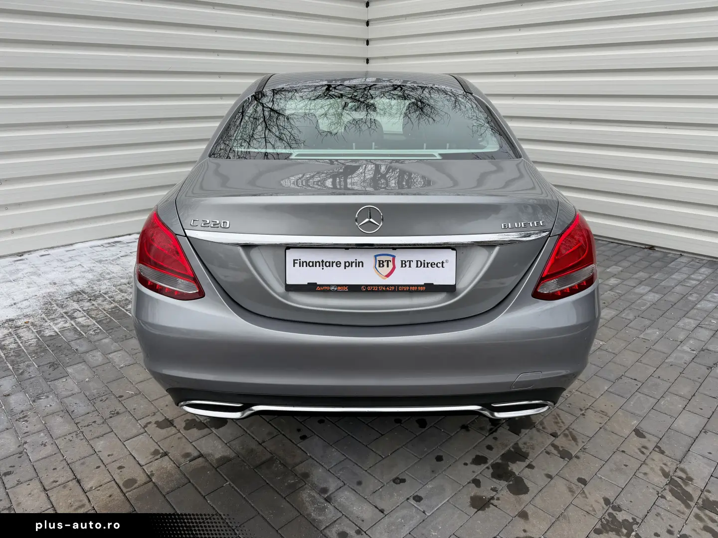 Mercedes C220 cutie automata de vanzare in RATE FIXE