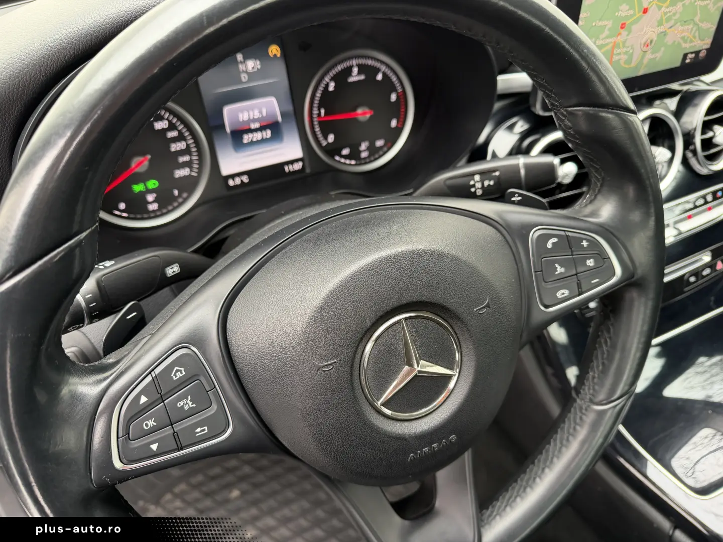 Mercedes C220 cutie automata de vanzare in RATE FIXE