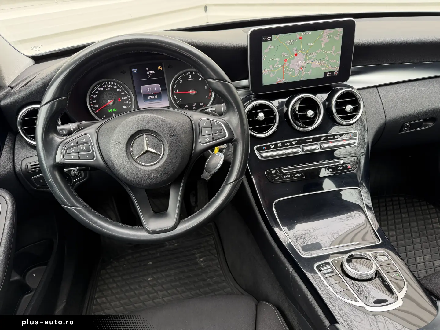 Mercedes C220 cutie automata de vanzare in RATE FIXE