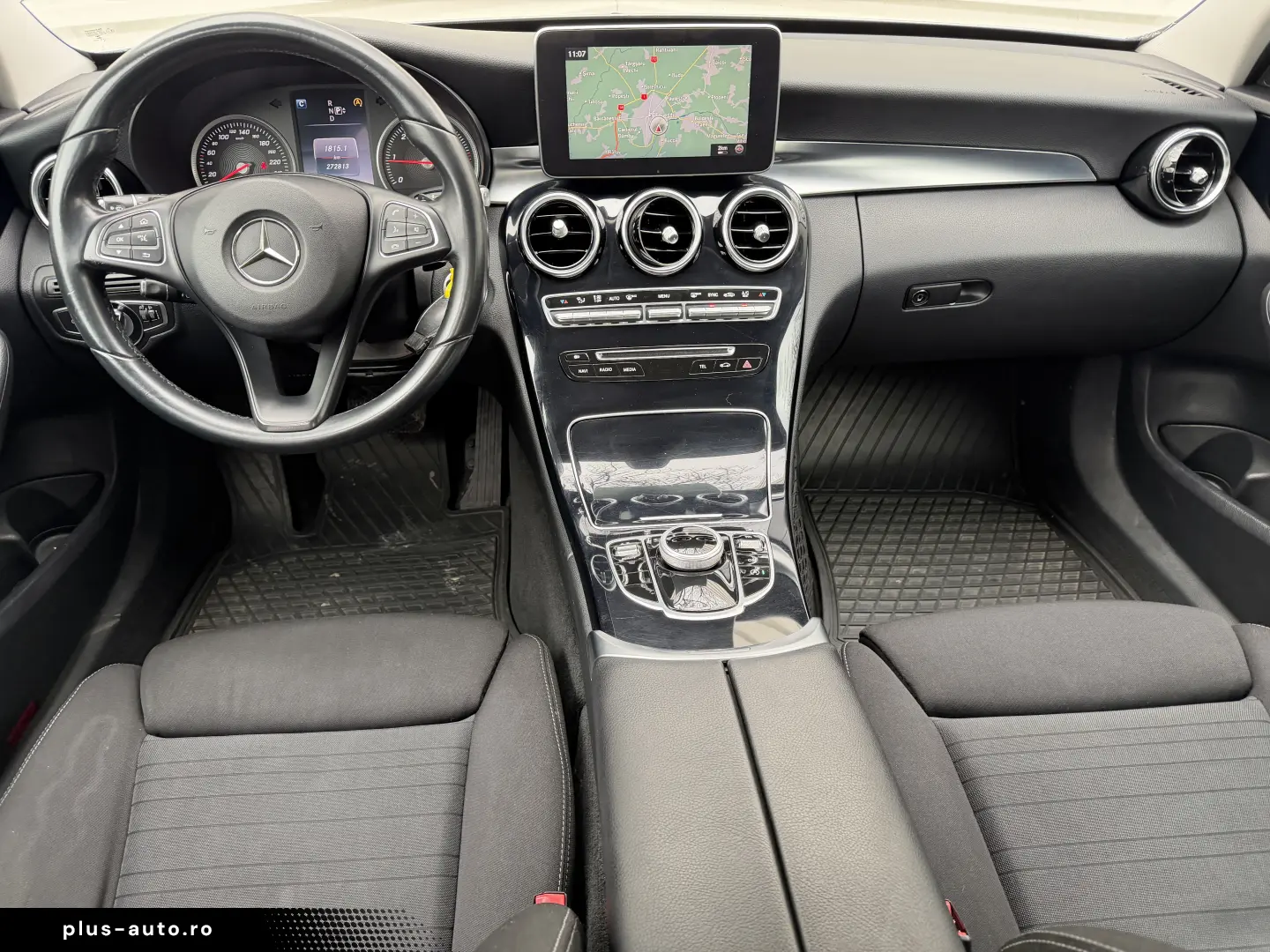 Mercedes C220 cutie automata de vanzare in RATE FIXE