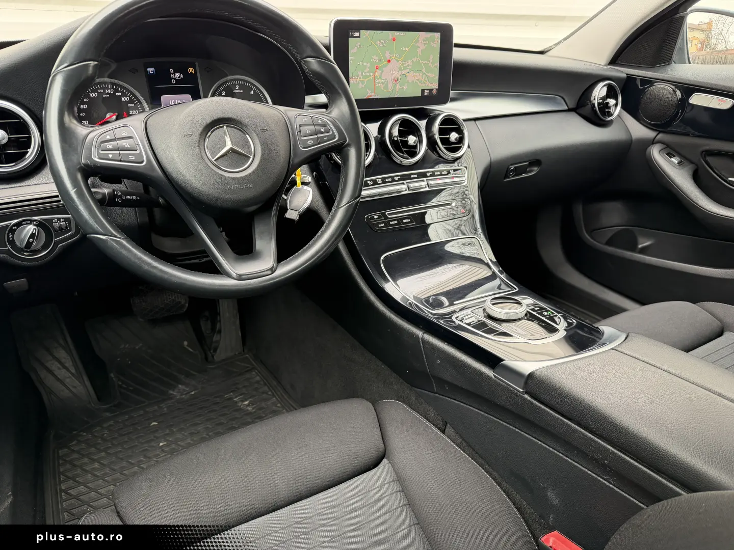 Mercedes C220 cutie automata de vanzare in RATE FIXE