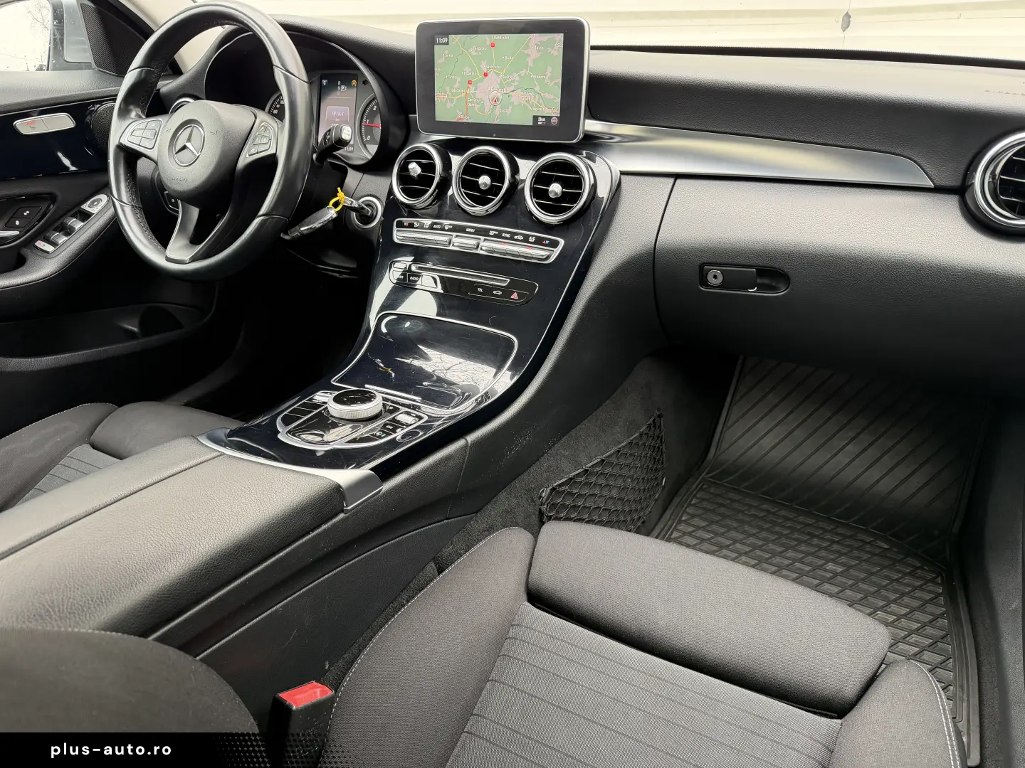 Mercedes C220 cutie automata de vanzare in RATE FIXE