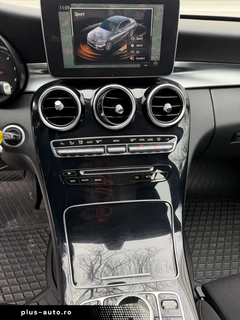 Mercedes C220 cutie automata de vanzare in RATE FIXE